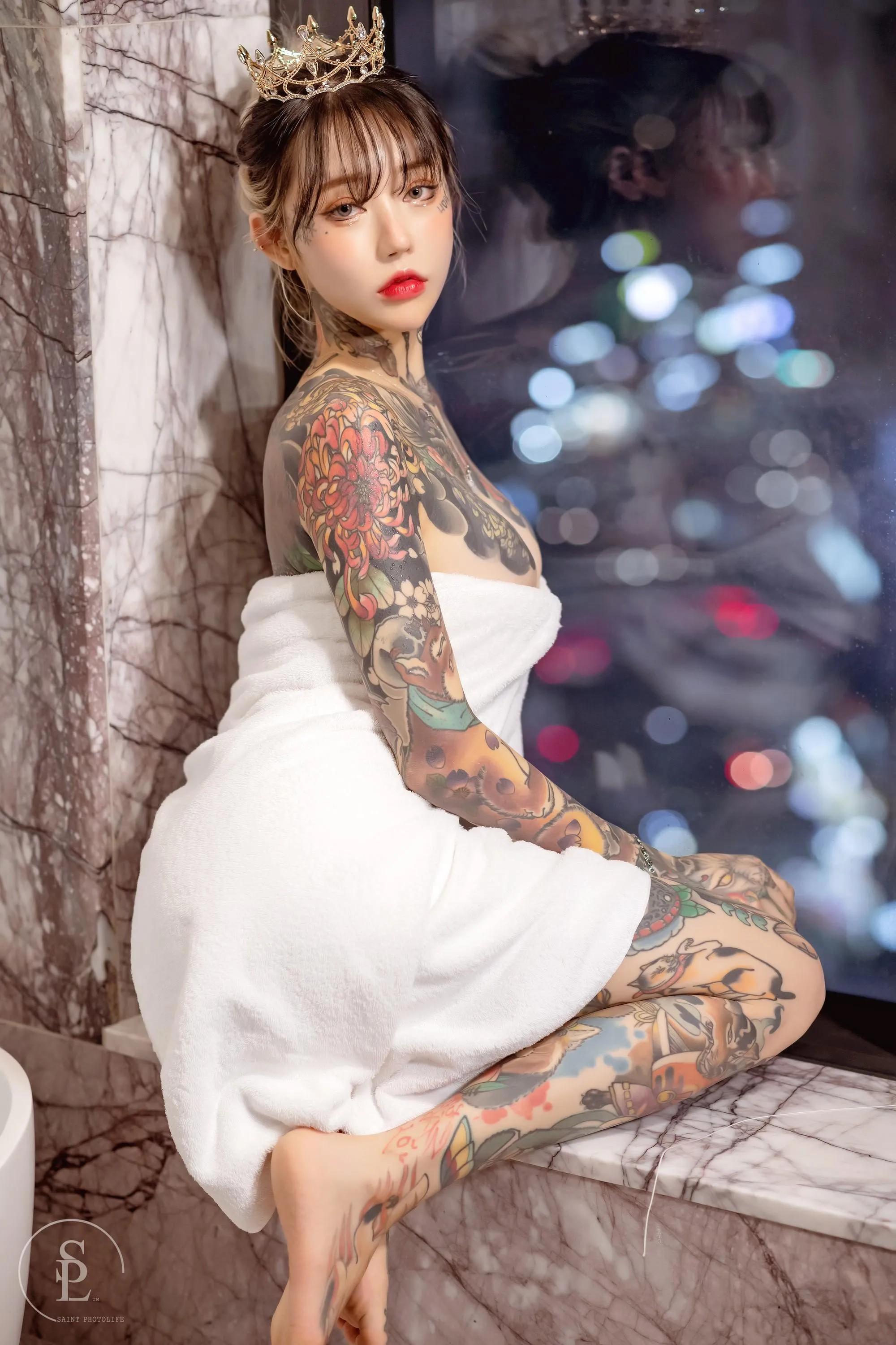 NO.091 [SaintPhotoLife] Yoko – Vol.05 Bubbles [60P]插图1
